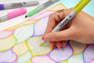 Picture of SHARPIE FINE GLAM POP PERMANENT MARKERS - 5 PACK